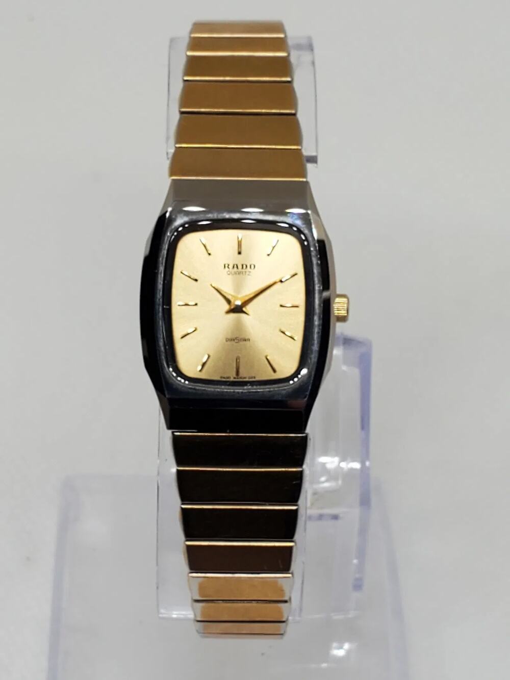 Rado DiaStar Tungsten Carbide Watch, 1980s
